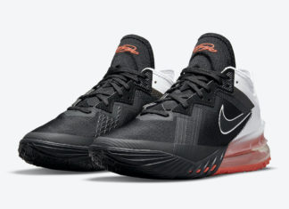 Nike LeBron 18 Low Heart of Lion CV7562-002 Release Date