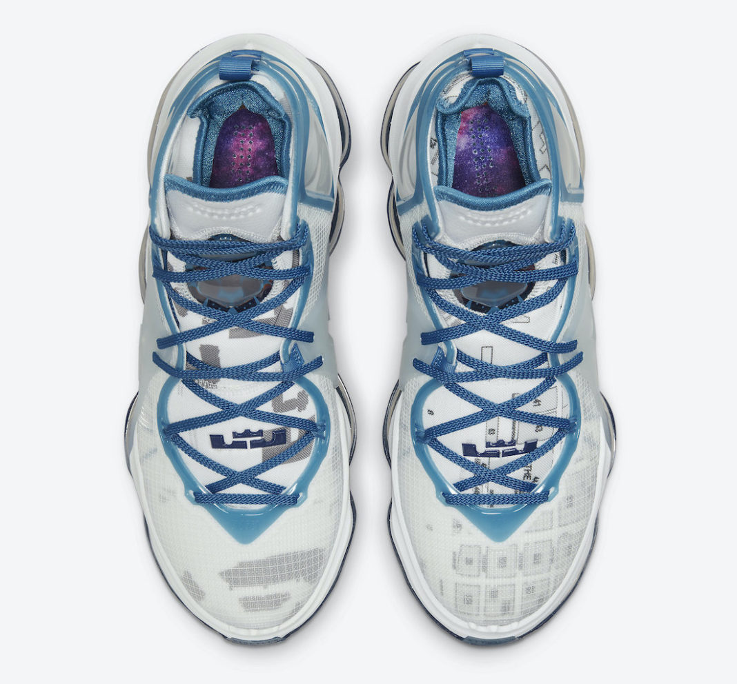Nike LeBron 19 Space Jam DC9338-100 Tune Squad DC9338-800 Release Date ...