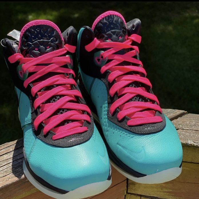 nike lebron 8 south beach 2021 release date