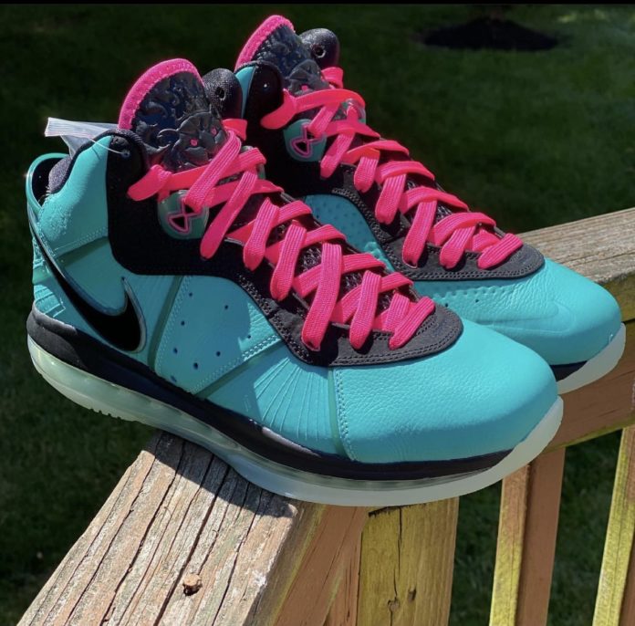 lebron 8 south beach release