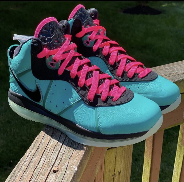 nike lebron 8 south beach 2021 release date