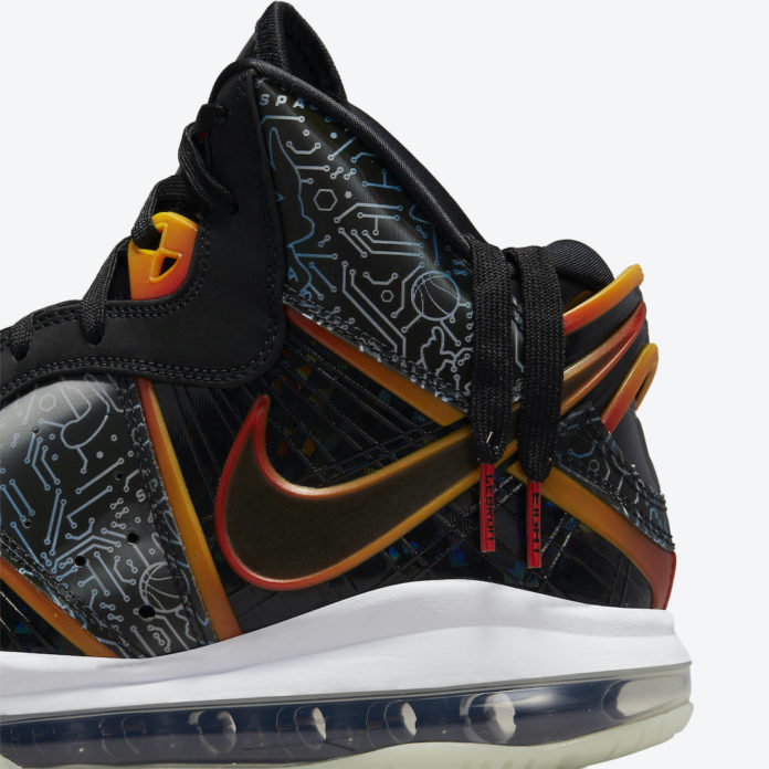 spacejam lebron 8