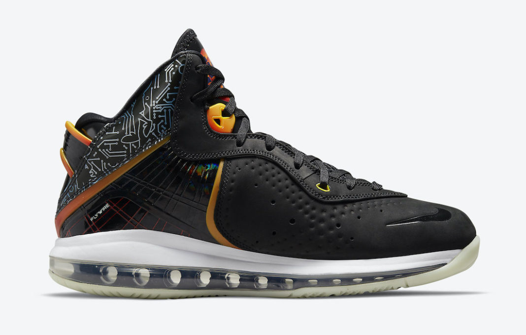 lebron 8 space jam glow in the dark