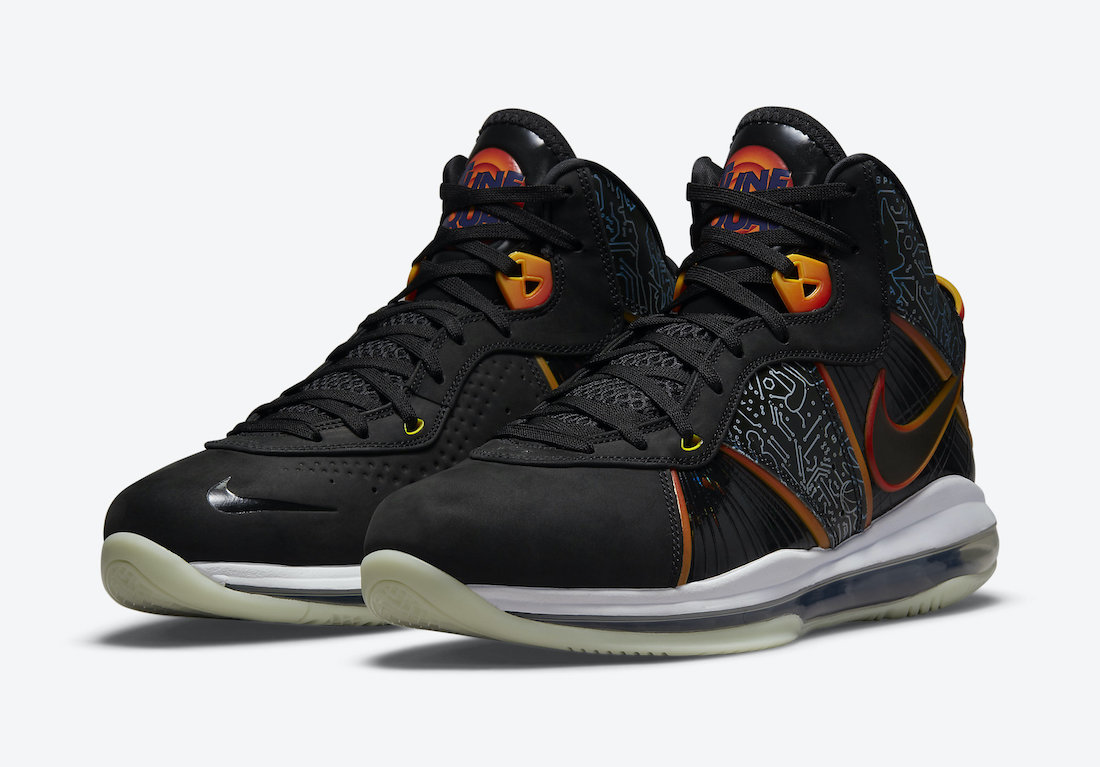 Nike LeBron 8 Space Jam DB1732-001 Release Date