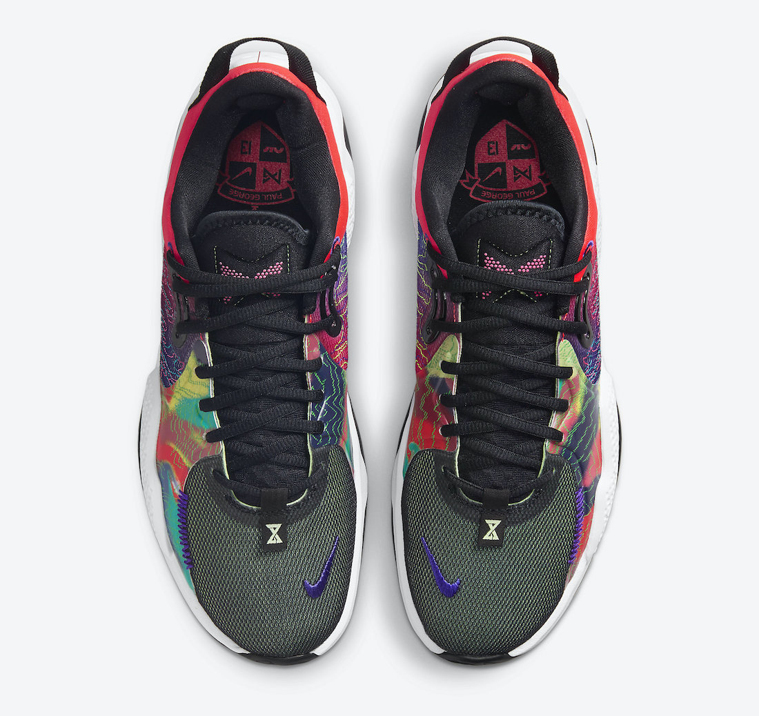Nike PG 5 Multi-Color CW3143-600 Release Date