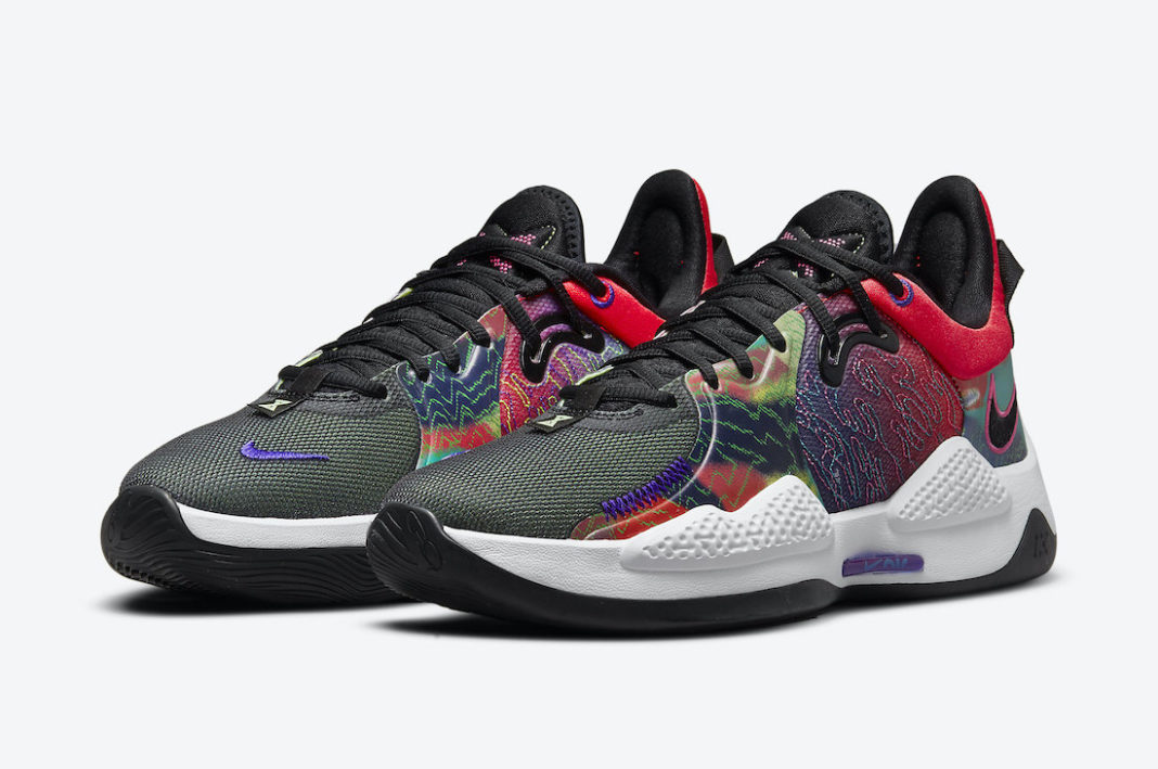 Nike PG 5 Multi-Color CW3143-600 Release Date - SBD