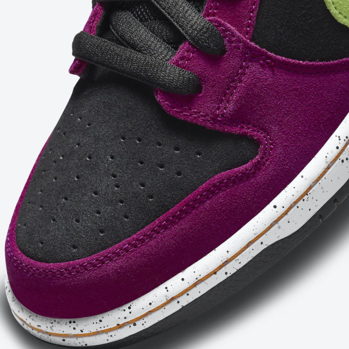 Nike SB Dunk Low ACG Terra Red Plum BQ6817-501 Release Date - SBD