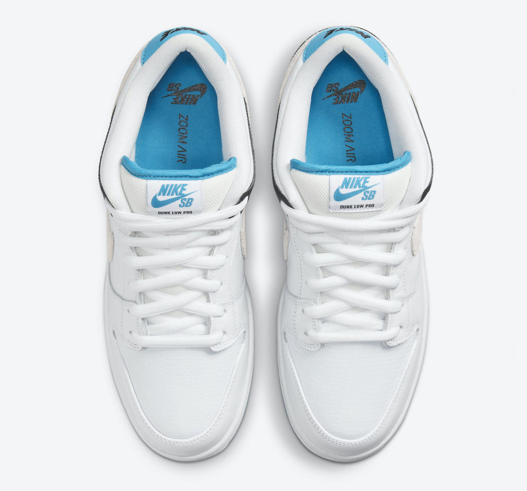 laser blue dunks