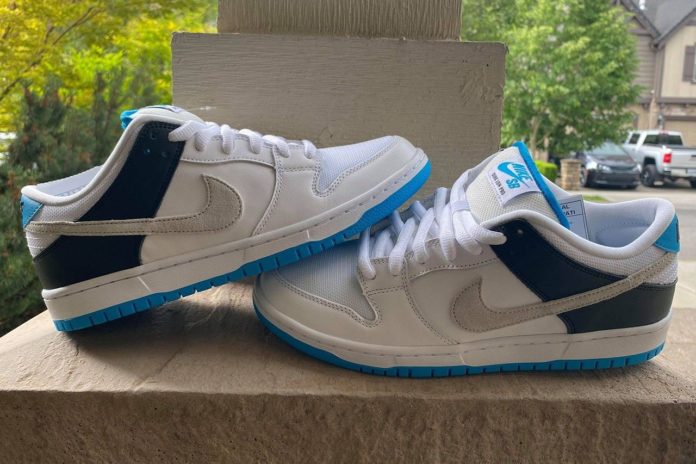 Nike SB Dunk Low Laser Blue BQ6817-101 Release Date - SBD