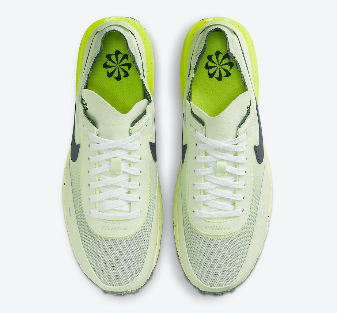 Nike Waffle One Crater Barely Volt DC2650-300 Release Date