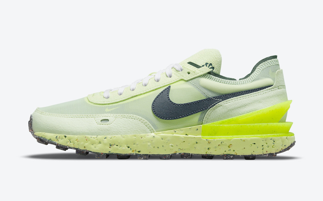 Nike Waffle One Crater Barely Volt DC2650-300 Release Date