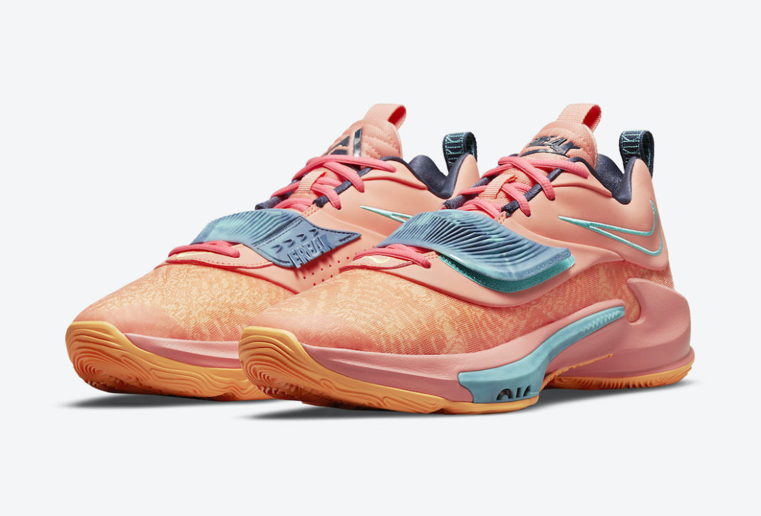 Nike Zoom Freak 3 Orange Freak DA0694-600 Release Date - SBD