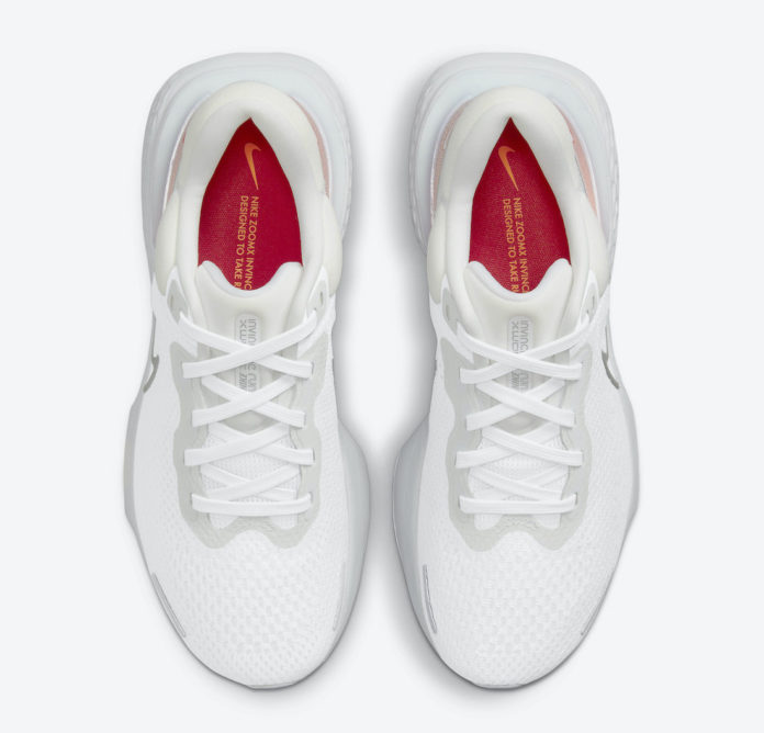 Nike ZoomX Invincible Run Flyknit White Chile Red CT2228-102 Release ...