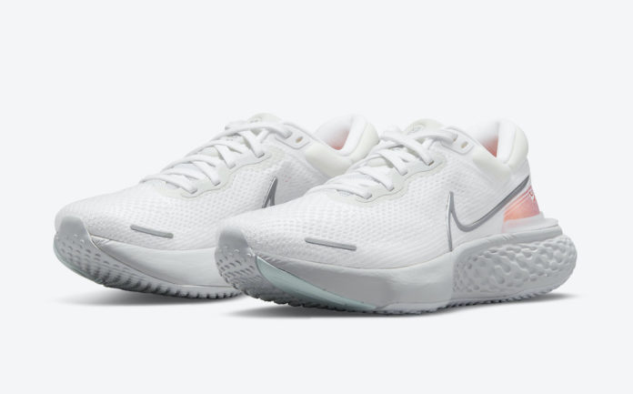 Nike ZoomX Invincible Run Flyknit White Chile Red CT2228-102 Release Date-3 Nike ZoomX Invincible Run Flyknit White Chile Red CT2228-102 Release Date