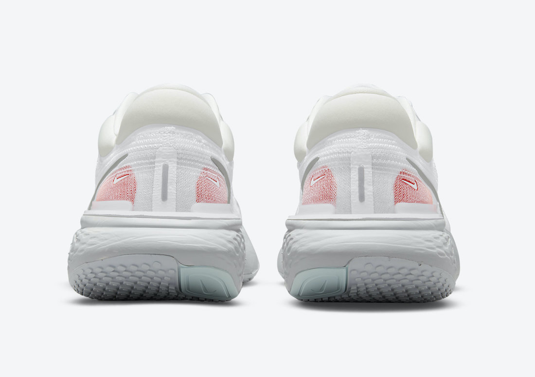 Nike ZoomX Invincible Run Flyknit White Chile Red CT2228-102 Release Date