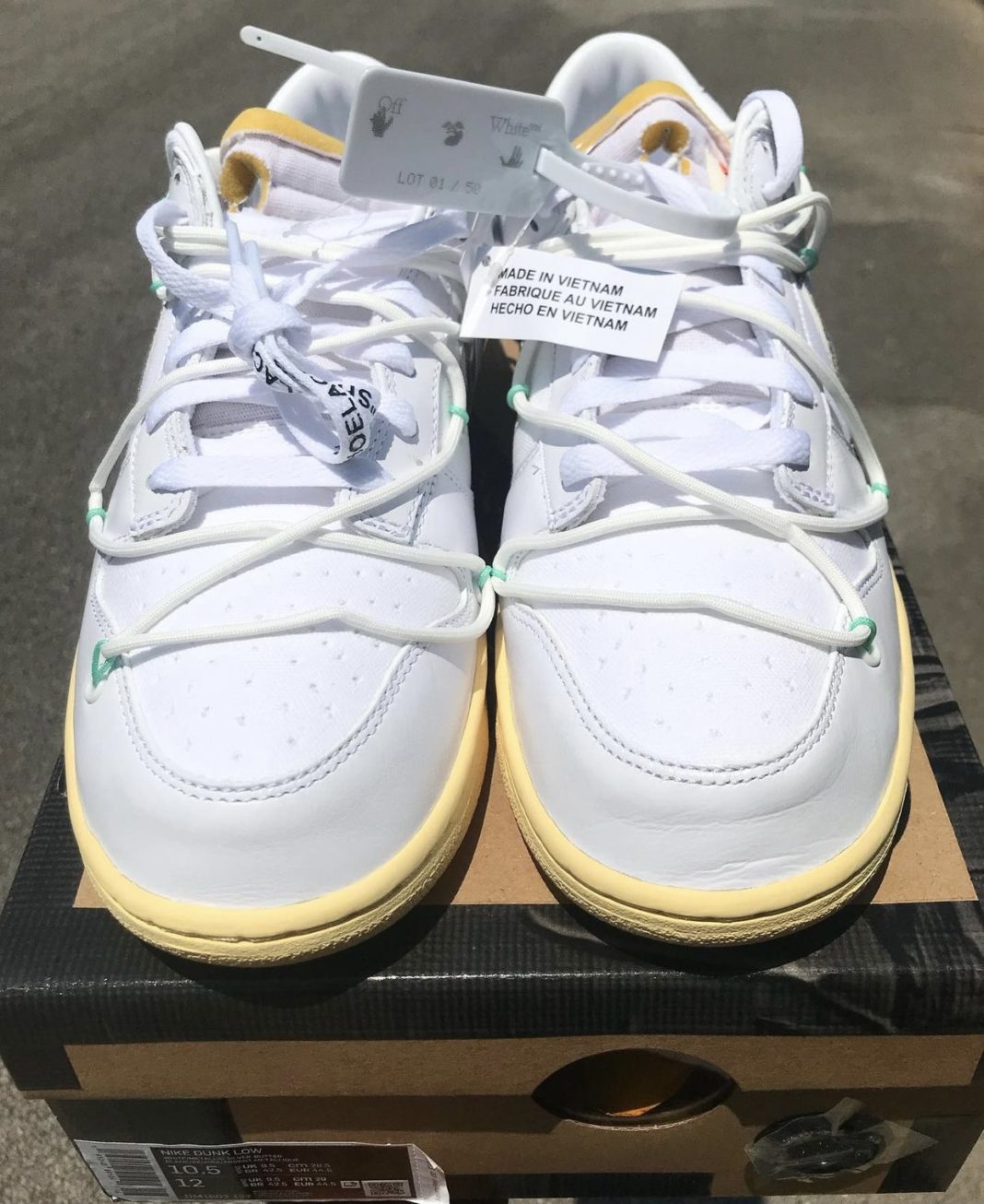 daybreak nike sneakers