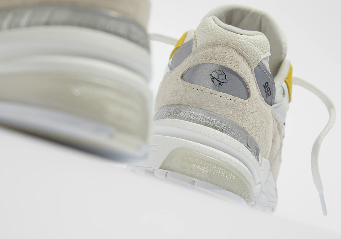 Paperboy Paris New Balance 992 Fried Egg Release Date