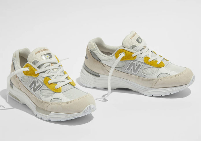 Paperboy Paris New Balance 992 Fried Egg Release Date