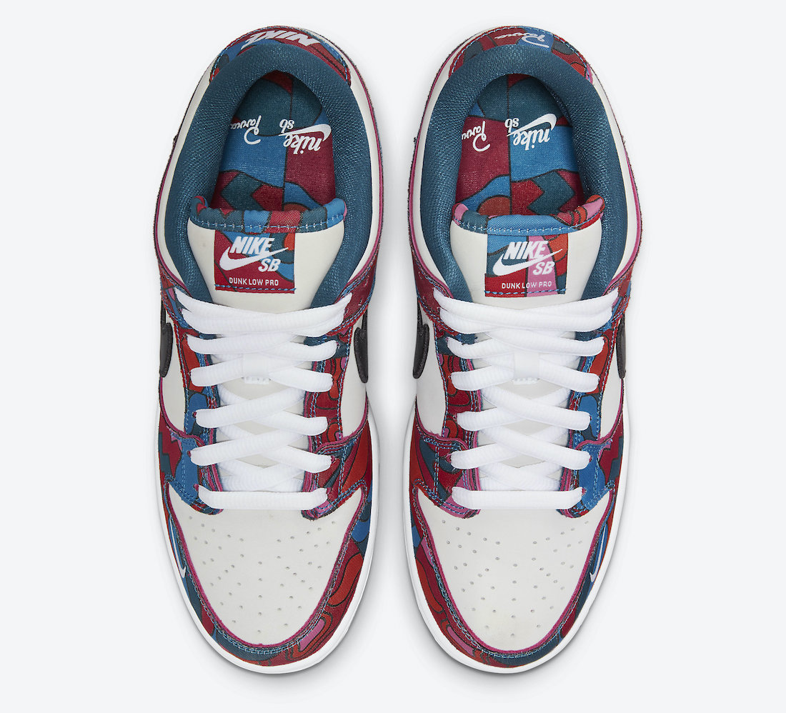 Parra Nike SB Dunk Low DH7695-600 Release Date Price