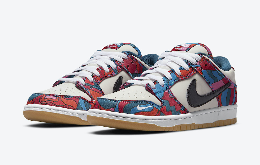 Parra Nike SB Dunk Low DH7695-600 Release Date Price