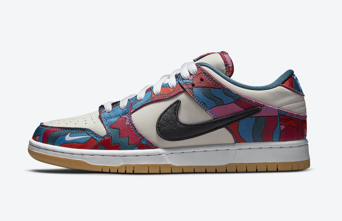 Parra Nike SB Dunk Low DH7695 600 Release Date Price