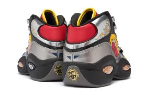 reebok question mid megazord