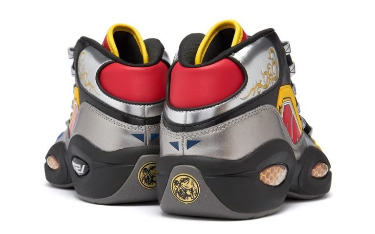 reebok question mid megazord