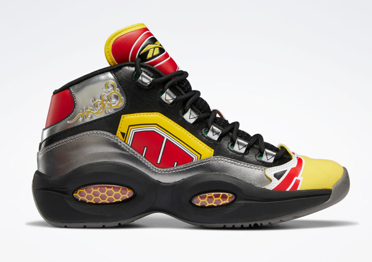 reebok question mid megazord