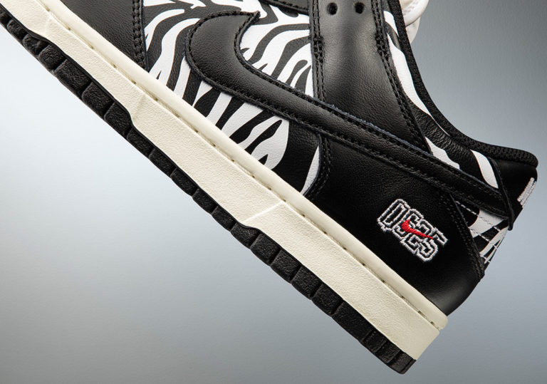 Quartersnacks x Nike SB Dunk Low Zebra DM3510-001 Release Date - SBD