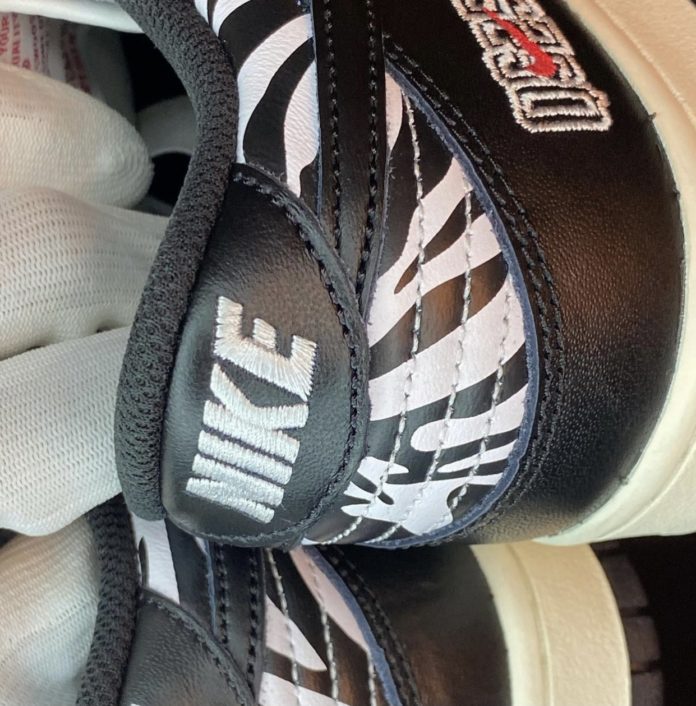 nike sb dunk quartersnacks zebra