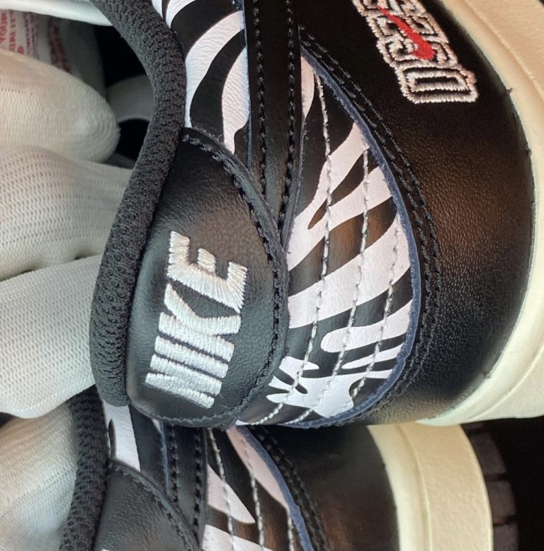 nike sb dunk quartersnacks zebra