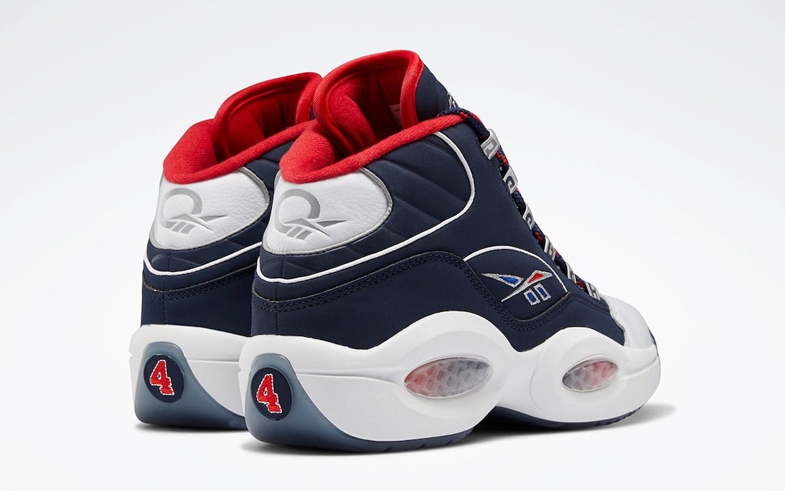 Reebok Question Mid USA Iverson Four H01281 Release Date - SBD