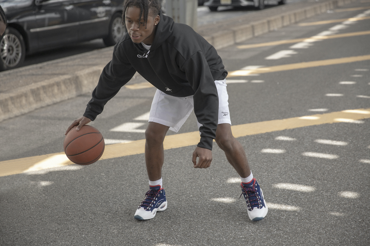 commercial accompanying the Reebok Answer I USA Iverson Four H01281 Release Date