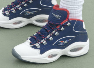 Reebok Question Mid USA Iverson Four H01281 Release Date