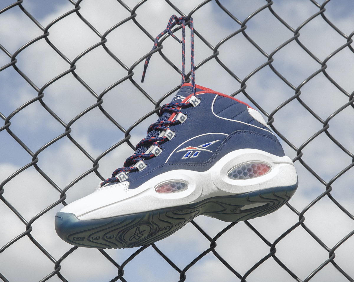 REEBOK QUESTION MID “IVERSON FOUR” / 2004年のアテネ