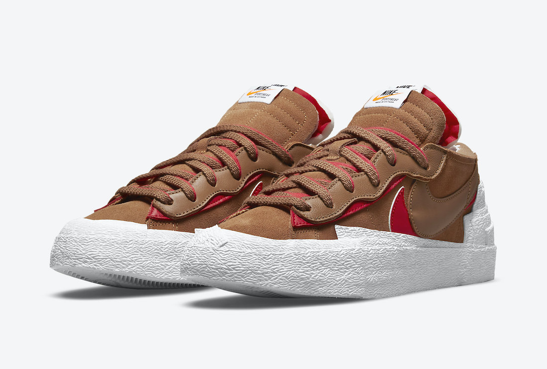Sacai Nike Blazer Low 2021 Release Date - Sneaker Bar Detroit