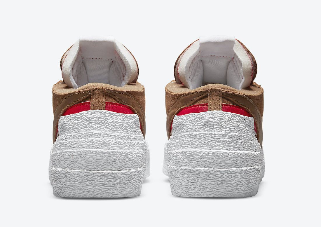 Sacai Nike Blazer Lw British Tan DD1877-200 Release Date