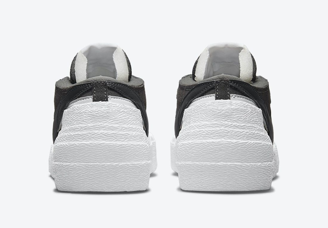 Sacai Nike Blazer Lw Iron Grey DD1877-002 Release Date