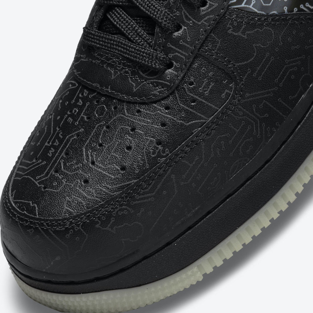space jam computer chip air force 1