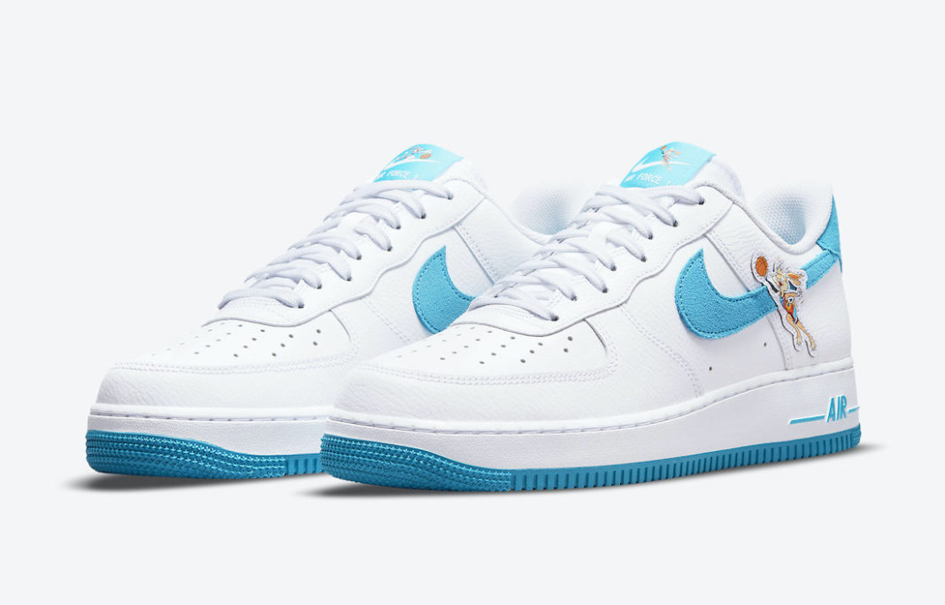 Space Jam Nike Air Force 1 Low Toon Squad DJ7998-100 Release Date ...