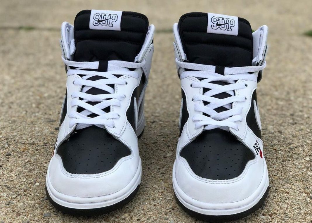 nike dunk by any means