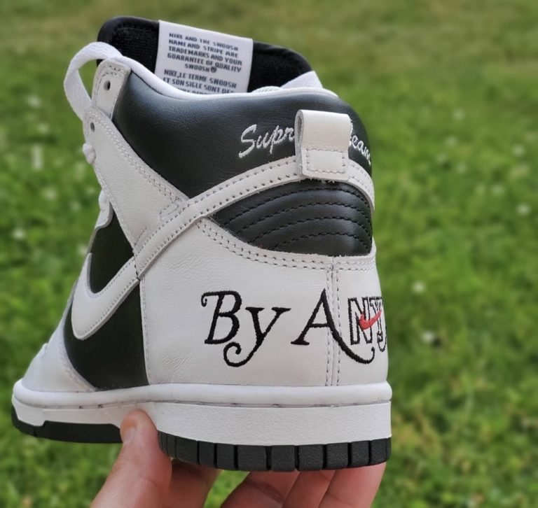 Supreme x Nike SB Dunk High By Any Means Release Date - SBD
