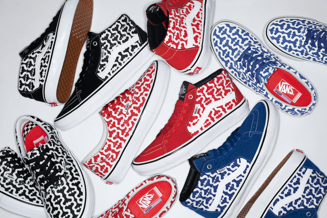 Supreme x Vans Skate Era / Grosso Mid Release Date - SBD