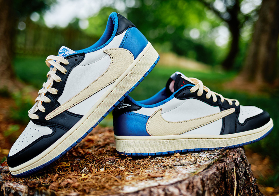 Travis Scott × Nike × Fragment 26.0cm | www.jarussi.com.br