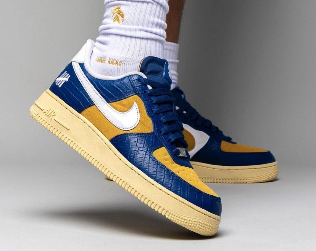 undefeated af1 blue