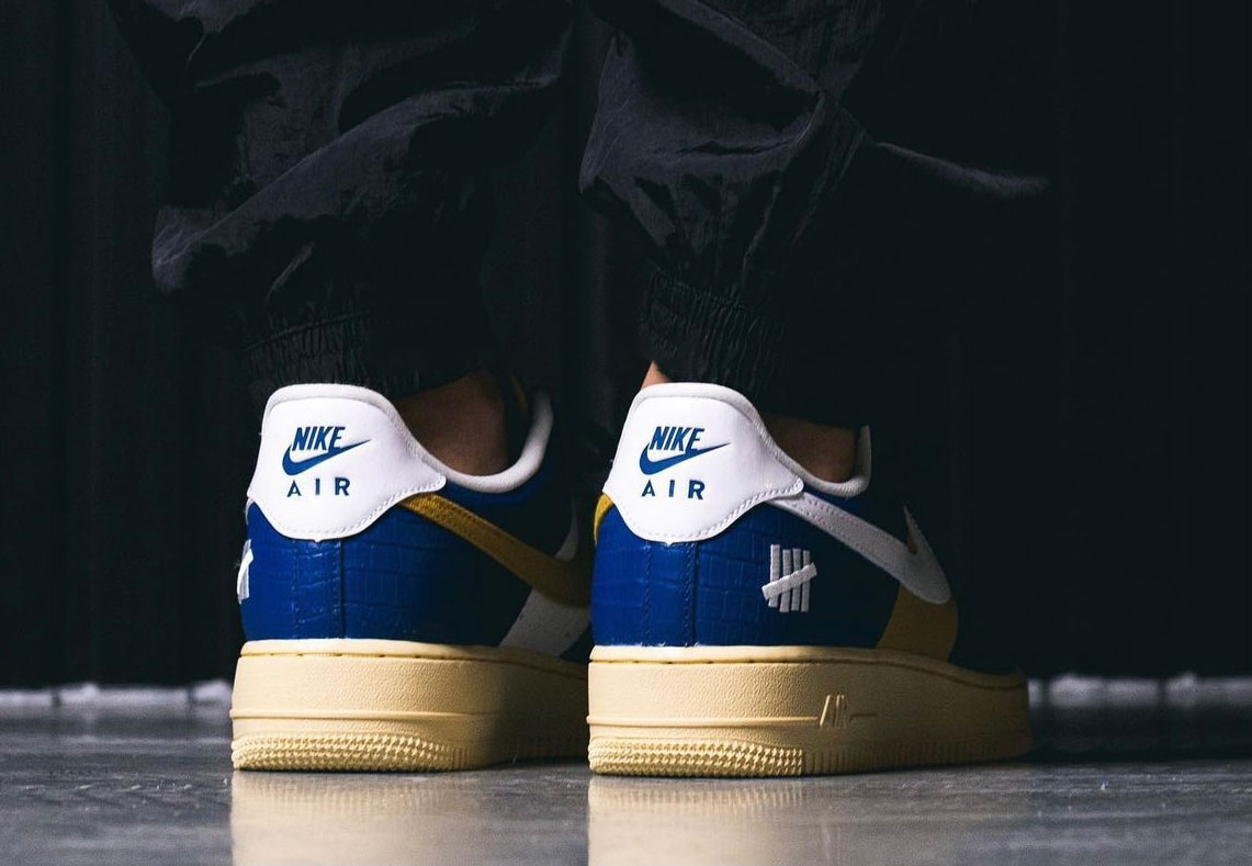 Undefeated Nike Air Force 1 Low Dunk vs AF1 Pack Release Date On-Feet