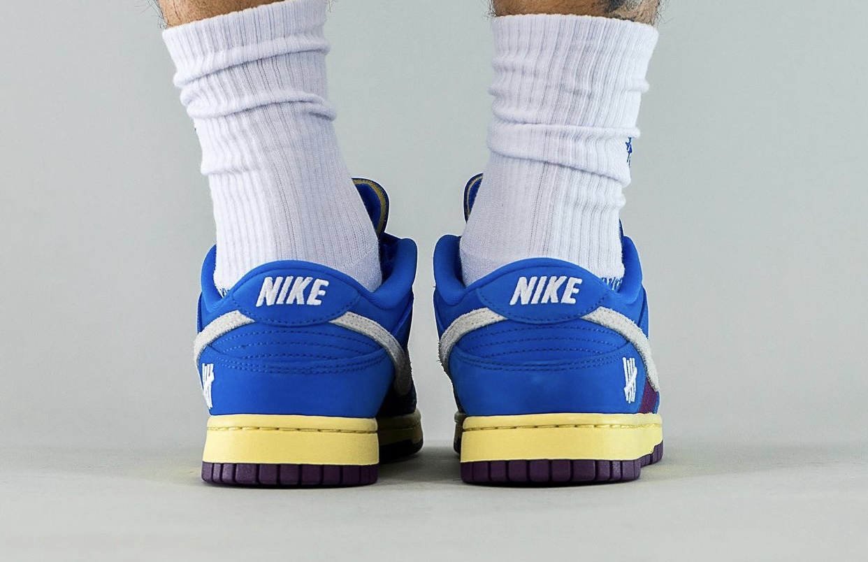 Undefeated Nike Dunk Low Royal Blue Purple DH6508-400 Release Date