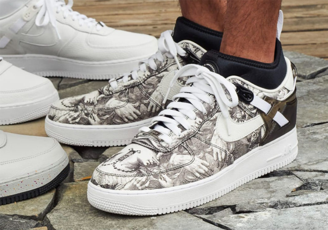Undercover x Nike Air Force 1 Low Release Date – Digiwaxx Radio