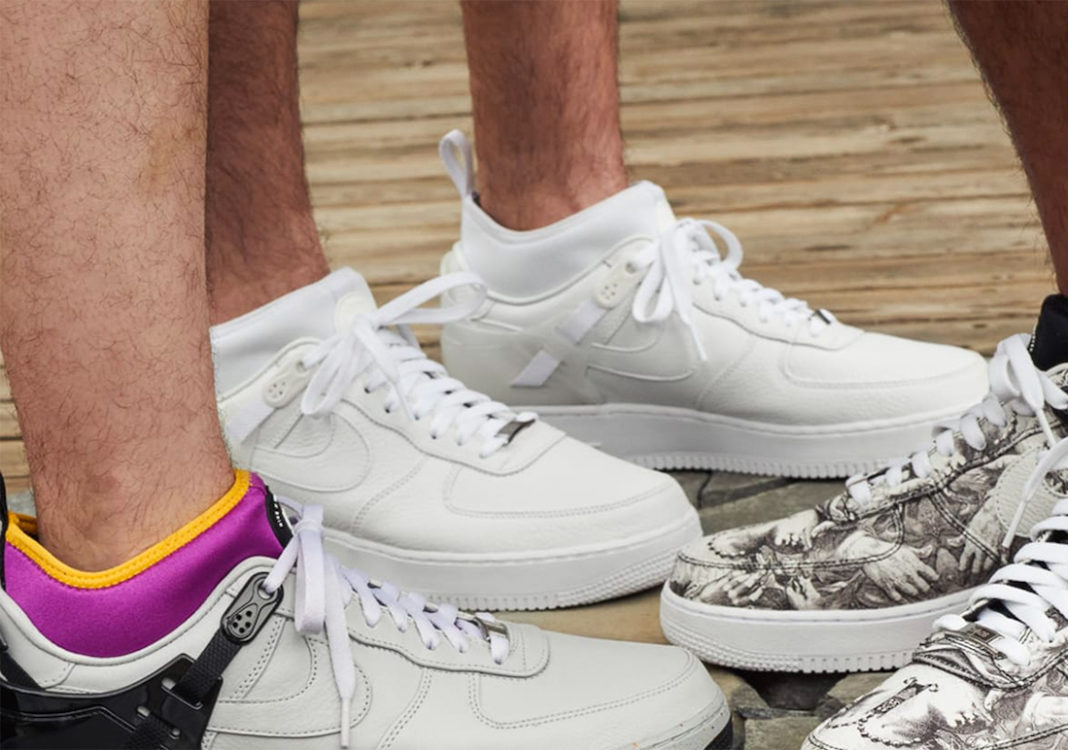 Undercover x Nike Air Force 1 Low Release Date | SBD