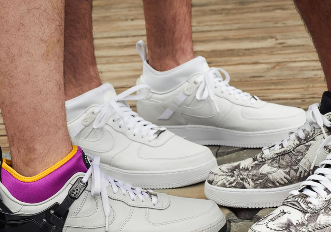 Undercover Nike Air Force 1 Low Release Date